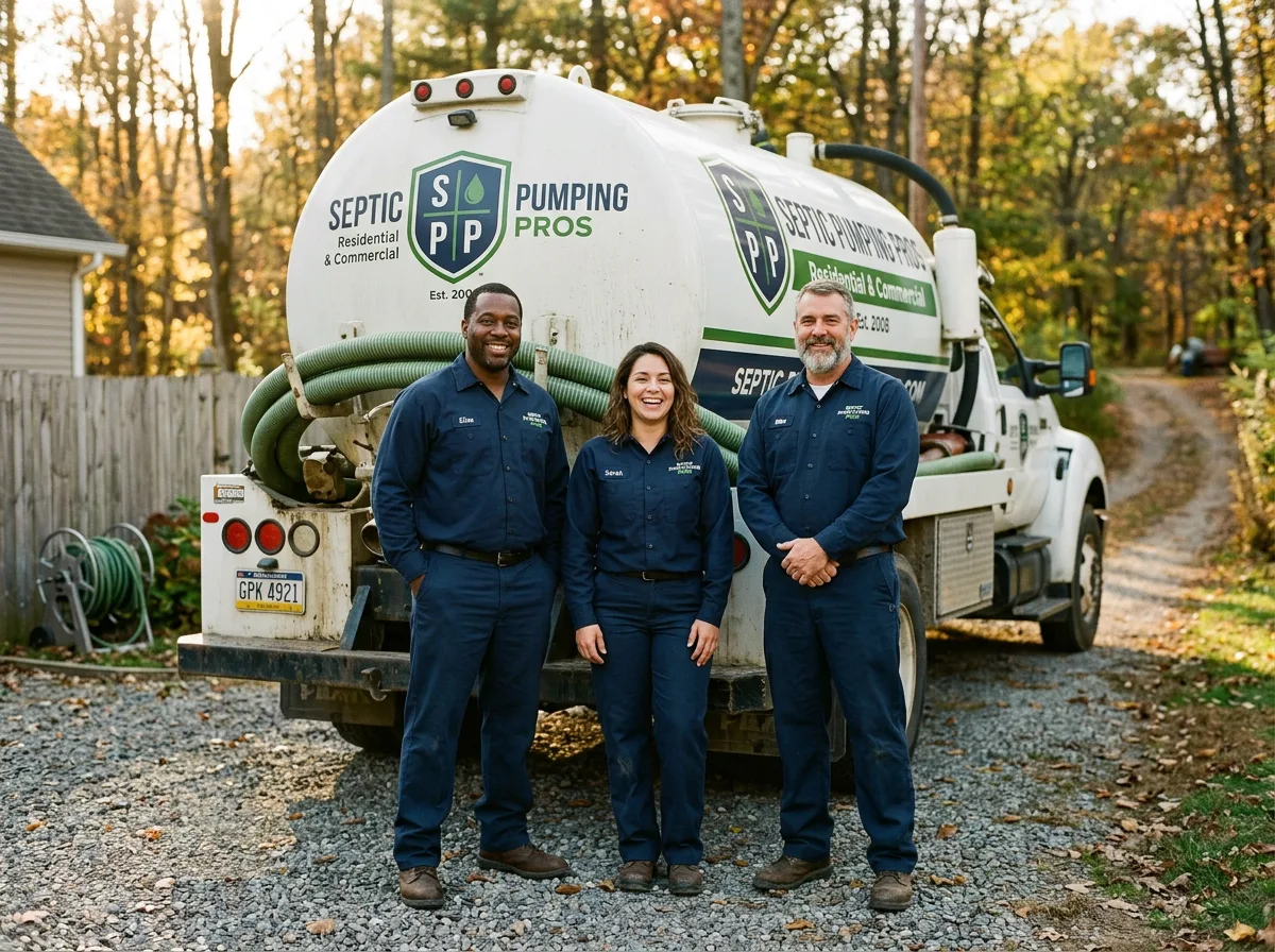 Septic Tank Pumping company in Bernard, ME